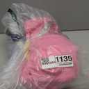 Kids Pod Swing Seat, Max 300 Lbs, Child Sensory Swing Chair Indoor & Outdoor Therapy Hammock Chair with Hanger Kit for Calming, Effect for Autism, ADHD or SPD. (Pink)