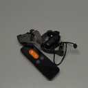 Shock Collar for Dogs, Rechargeble Dog Shock Collar with Remote Control for Medium Large Dogs 40-120lbs, IP68 Waterproof Dog Training Collar with Beep Vibration and Static (Black)