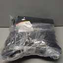 Heated Thermals Underwear Men Women: 42 Heating Zones Electric Thermal Long Johns Pants Set USB Base Layer (Black, L)