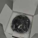 Momcozy 8000mAh Portable Stroller Fan | 27H Ultra-long Battery Life | Detachable 4 Speed 360Rotate | 2 Modes LED Night Light, USB Rechargeable Handheld Cooling Fan for Travel, Car Seat, Bedroom