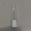 PANA 3/32" Diamond Carbide Cone Bit- Style 13, Medium Grit - Professional Cuticle Nail Drill Bits for Acrylic Gel Nails Dry Manicure Pedicure Shape Remove Tools