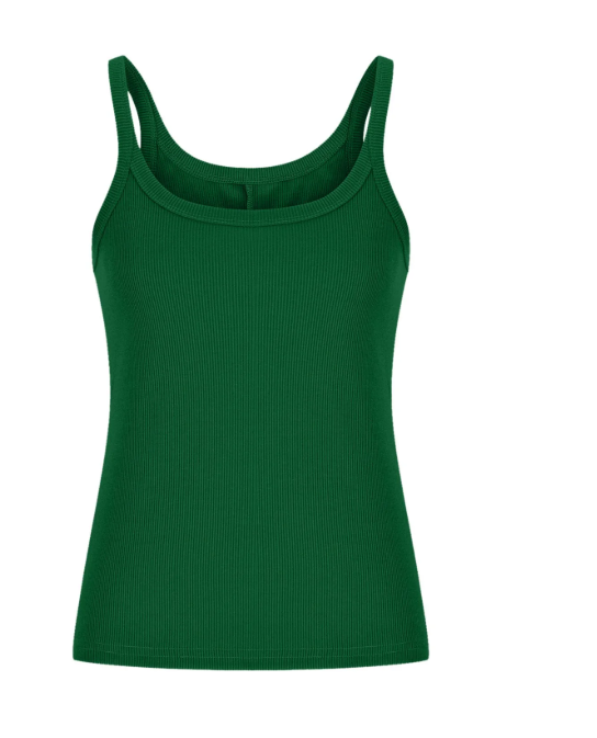 Women's Casual Camisole Tank Top Pure Color Basic Strap Sleeveless Undershirt for Spring Summer Comfortable Daily Wear ( M )