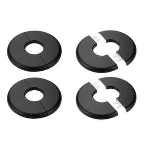 1" Wall Split Flange Round Escutcheon Plate for Kitchen Pipe