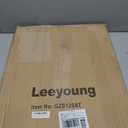 Leeyoung Folding Hand Truck and Dolly,309 lb Capacity Aluminum Portable Cart with Telescoping Handle and PP+EVA Wheels