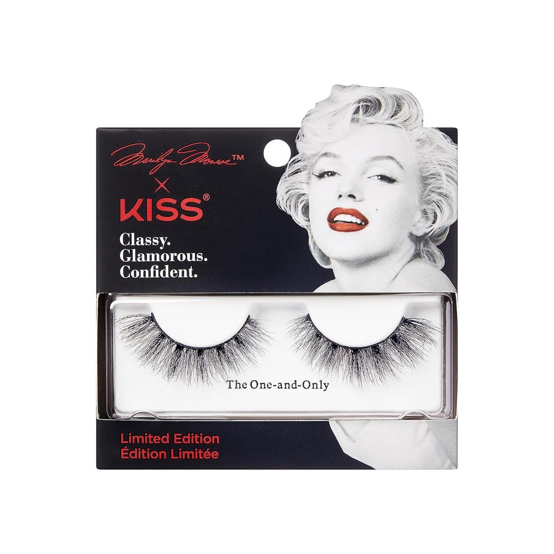 Marilyn Monroe x KISS Limited Edition Reusable Tapered-End False Eyelashes, 100 PCS