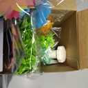 Art Flower Bouquet Craft Kit, DIY Arts & Crafts Flower Toy for Kids, Build Your Own Bouquet, Creative Educational Gift for Toddlers Kids, Christmas Birthday Gift for 4 5 6 7 8+ Year Old Girls and Boys (Green)