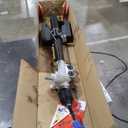 PHOBOOS Hydraulic Power Steering Rack and Pinion Assembly Compatible with Nissan Titan 2004-2015, Armada 2005-2015, Pathfinder Armada 2004 & Infiniti QX56 2004-2012, V8 5.6L, New Unit, Ref. 97-3023