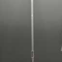 57" White Metal Flag Pole for House Flags Briarwood Lane