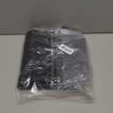 Golener Silicone Large Dish Drying Mat - 28" x 20" Stove Top Protector for Electric Stove, Food Grade, Foldable, Easy Clean, Heat-Resistant Mat for Glass Cooktop, Black