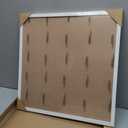 A PLUS MAX 18x18 Picture Frame White Light Weight Wall Mount