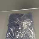 Home Brilliant Navy Throw Pillows Covers for Living Room Set of 2 Large Cushion Covers for Sofa Bed Couch, 26x26 inch (66cm), Dark Blue