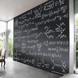 Magnetic Chalkboard Contact Paper for Wall, 48" x 36" Non-Adhesive Back Chalkboard Wallpaper, Blackboard Wall Sticker with Chalks for Home/School/Playroom