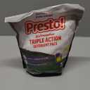 Amazon Brand - Presto! Triple Action Dishwasher Pacs, Lemon Scent, 90 Count