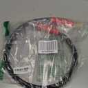 POHIR 3FT Pressure Washer Jumper Hose, 4800 PSI Pressure Washer Whip Hoses 3/8'' ID, Reel Connector with Removable Quick Connect
