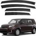 IG Window Visors Fit for 2008-2015 Scion xB, Out-Channel Rain Guards Vent Wind Deflectors 4PC, Car Accessories for 08-15 Scion xB
