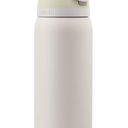 Owala FreeSip Insulated Stainless Steel Water Bottle with Straw for Sports, Travel, and School BPAFree Sports Water Bottle, 32 oz, Iced Breeze