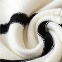 SweatyRocks Women's Plus Size Sweater Vest Striped Pullover Tank Top Round Neck Cap Sleeve Knit Tops (XXL)