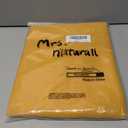 Mrs.Naturall Yellow Short Curtains 24 inch Length for Small Windows Rod Pocket Room Darkening Thermal Blackout Tier Curtains for Kitchen Girls Bedroom Bathroom 34 x 24 Inches Long Mustard Gold Yellow