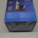 Panasonic Cordless Phone with Advanced Call Block, Bilingual Caller ID, Easy to Read Large High-Contrast Display, Expandable System with 1 Handset, KX-TGD810B (Black)