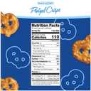 Snack Factory Pretzel Crisps, Original, 1 Oz Snack Bags, 10 Ct (EXP 09/12/26)