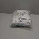 Ivory White Curtains 84 Inch Length 2 Panels for Living Room Curtain for Bedroom Window Total Blackout Off White Drapes 84 Long Boho Farmhouse Linen Black Out Thermal Insulated Curtain Back Tab Pocket,52"W x 84"L (Pack of 2), Ivory