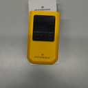 Ball Pump for Sports Balls, Portable Electric Basketball Pump Ultra Fast Inflation, with Digital LED Display Air Pump for Balls, Preset Pressure with Ball Needle for Soccer, Volleyball (Yellow)