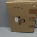 100 Pcs Wedding Hand Fans for Guests Bulk Plastic Round Decorative Fans with Handle for Wedding Party Favors(Bride and Groom Style)