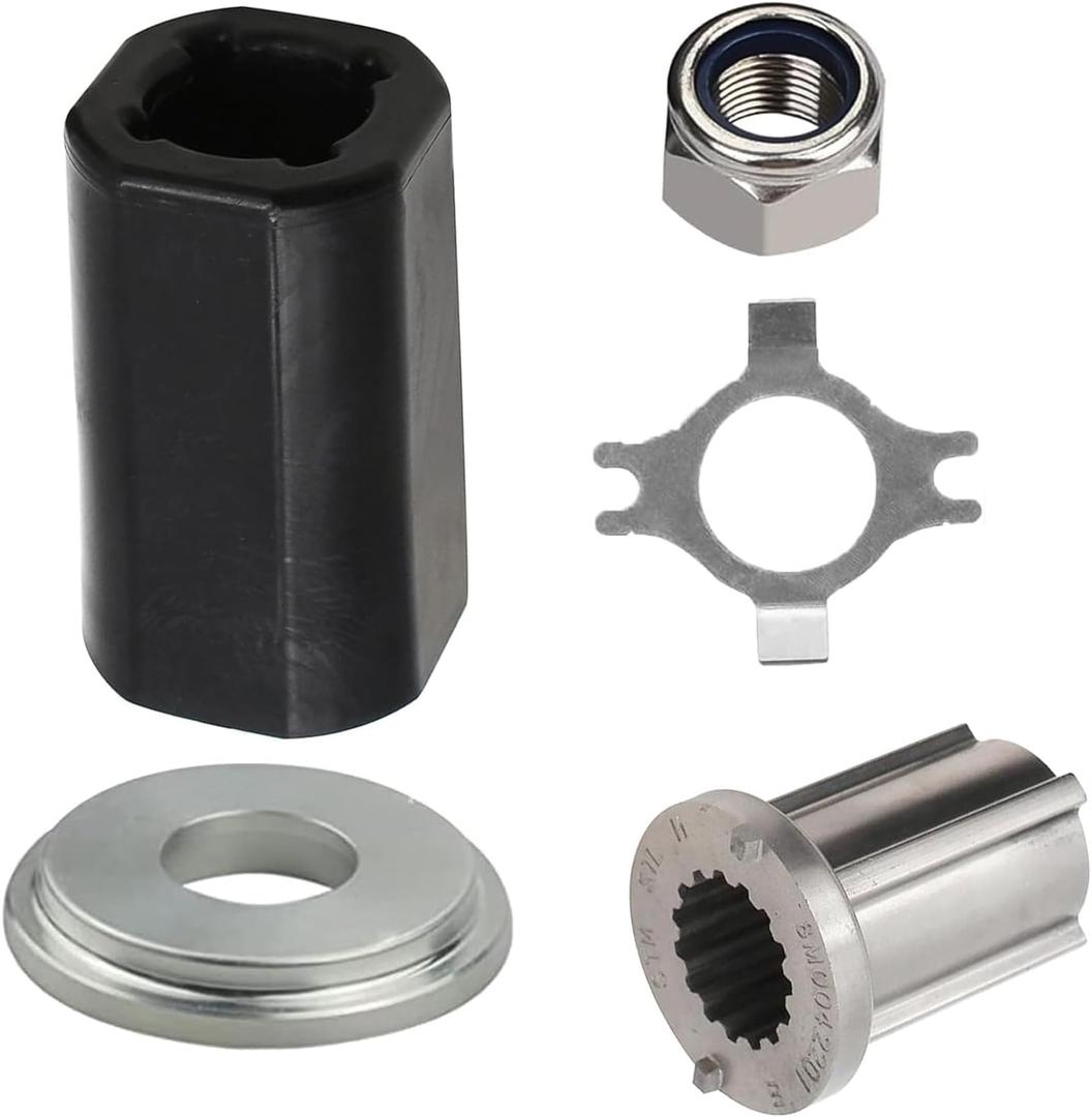 Marine 835257Q1 Flo-Torq II Hub Kit fit Mercury 60-300 HP, Mercruiser Alpha Bravo One Drives (Kit)