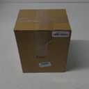 Chunful 3 Pcs Halloween Candy Jar with Lid, Plastic Treat Cookie Containers with Mini Witch Hats, Witch Brooms, Candlesticks and Ribbons, Snack Serving Bowl DIY Candy Bucket Party Decoration