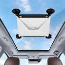 Starlink Mini Mount Starlink Mini Car Mount Suction Cup Holder for Sunroof & Window, Strong Vacuum Base, Starlink Mini Accessories for RV, Boat, Truck (Black) (Black)