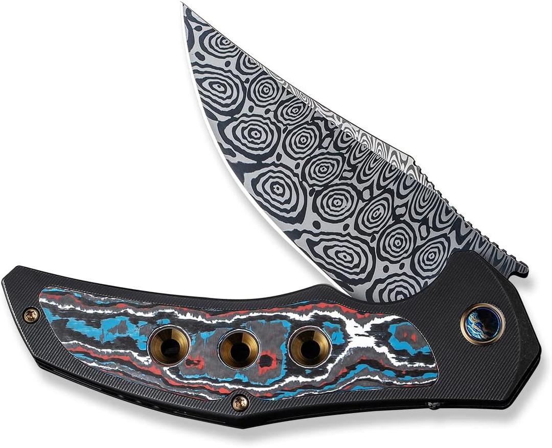 We Knife WE18058DS1: Magnetron Framelock Nebula