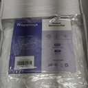 Wapaneus Heated Mattress Pad Queen Size 10 Heat Settings & Dual Control with 1-12 Hours Timer Auto Off,Deep Pocket Fits up to 18",Microfiber Bed Warmer,ETL Listed Machine Washable,60"x80"