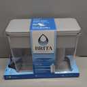 Brita UltraMax Large Water Dispenser with Standard Filter, BPA-Free, Reduces Copper, Cadmium and Mercury Impurities, Lasts 2 Months or 40 Gallons, Includes 1 Filter, Kitchen Accessories, Large 27-Cup