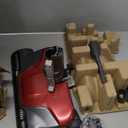 Kenmore 81414 Bagged Canister Vacuum Cleaning Tools, 400 Series + Telescoping Wand, Red