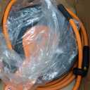 Giraffe Tools Pressure Washer Hose Reel with 60ft Replaceable Hose, Power Washer Retractable Hose Reel, Heavy Duty, Wall/Floor Mounted, 4000 PSI