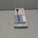 EcoNour 27" Aluminum Ice Scrapers for Car Windshield | Car Snow Scraper Window and Snow Brush with Ergonomic Foam Grip Winter Accessories (Orange)