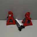 Jack Stands Low Profile 2 Ton(4000 LBs) Lifting Car Stand, Fit Use for Cars Automotive Small Vehicles, 2 Pack