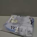 YOOLIFE Little Girl Backpacks Birthday Gifts for Girls Kids Kindergarten Backpack Personalized Kids Small Backpack for Little Girl, Initial Toddler Daycare Backpacks Cute Blue Letter C