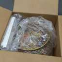 12.6" Tall Bingo Game Sets with Steel Cage, Professional Bingo Game for Adults/Kids Includes Colorful Chips, 30 Cards and 75 Balls, Great for Fun Family, Large Groups, Parties