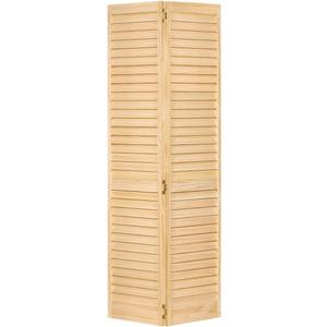 Kimberly Bay Closet Door, Bi-fold, Louver Louver Plantation (32x80)