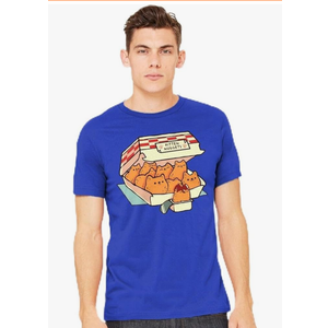 Kitten Nuggets - Mens Animal, Cat, T-Shirt, Small