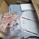 Olivia's Little World 6-in-1 Wooden Baby Doll Changing Station with Crib, Changing Table, High Chair, Double-Door Closet, Sink and Washing Machine, Multicolored (Pink/Grey)