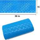 2 x Blue Wave Swimming Pool Ladder Pad - Non-Slip Designed for Above Ground Pool Liner Protection - Step Mat (36 * 9 Inch)