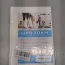 IMPRESA White Liposuction Foam Pads - 3 Pack - Aftercare for Liposuction, Tummy Tuck Surgery, and C-Sections - Great to Use with Post Surgery Compression Garments or Medical Corset (8 x 11 x 0.5 in)