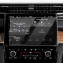 Karltys[Upgrade 2 Pack Screen Protector for [No Glare & Fingerprint] Screen Tempered Glass 2025-2022 Jeep Grand Cherokee L/4xe 10.1-Inch