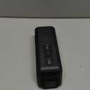 OWLTRA Indoor Electric Mouse Trap, Instant Eliminate Rodent Zapper with Pet Safe Trigger, Black, Small