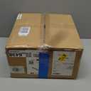 JONATHAN Y JYL7462A Industrial Adjustable Arm Wall Sconce, 7" Hardwired Wall Lamp in Black and Brass Gold Finish, Farmhouse Metal Reading Light for Bedroom, Bedside, Living Room, LED Bulb Included (Set of 1)