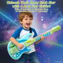 Sealive Toddler Guitar Toy for Kids Ages 3-5, Musical Toy Guitar with Strap, 23 inch