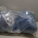 Extra Large Floor Cushion Seating Round Floor Pillow Papasan Swing Cushion for Adults Oversized Playroom Pillows Reading Nook Big Pillow for Sitting Yoga Living Room Sofa (Lake Blue, Classic)