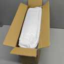 L LOVSOUL Down Alternative Comforter King Size Duvet Insert,All Season Duvet Insert with Corner Tabs,White Comforter King 106x90Inches